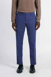 PANTALONE DA ABITO A QUADRI BLUETTE